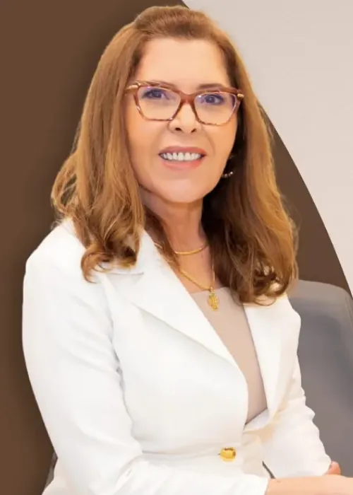 Retrato oficial da Dra. Odete Villa Verde